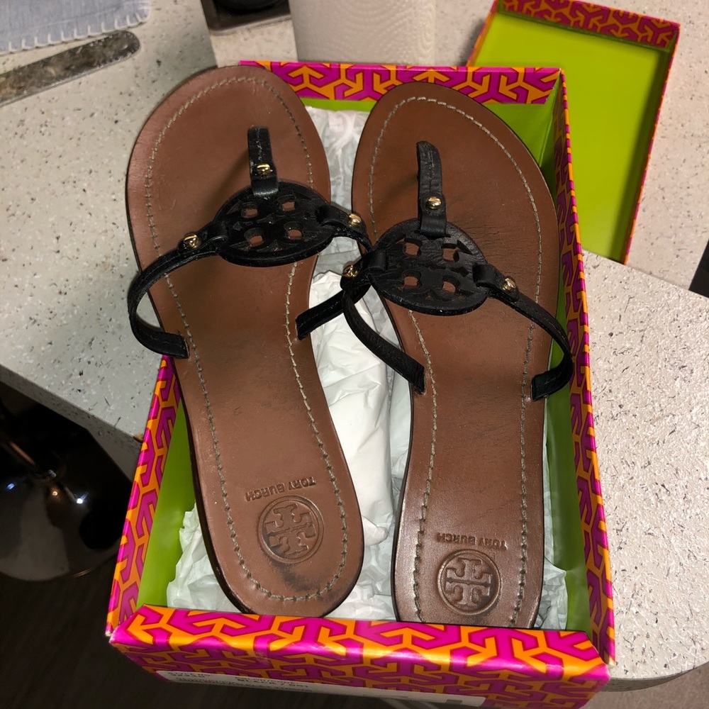 Tory Burch leather sandals